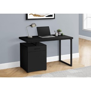 Sapphtopaz Modern Home Office Desks Computer Desk with Storage Drawers Writing Desk Gaming Desk Office Desk for Home Office - 1 of 4