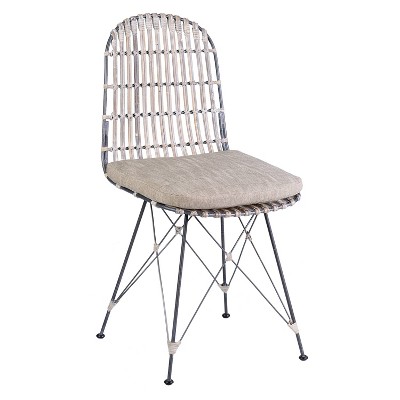 rattan dining chairs target