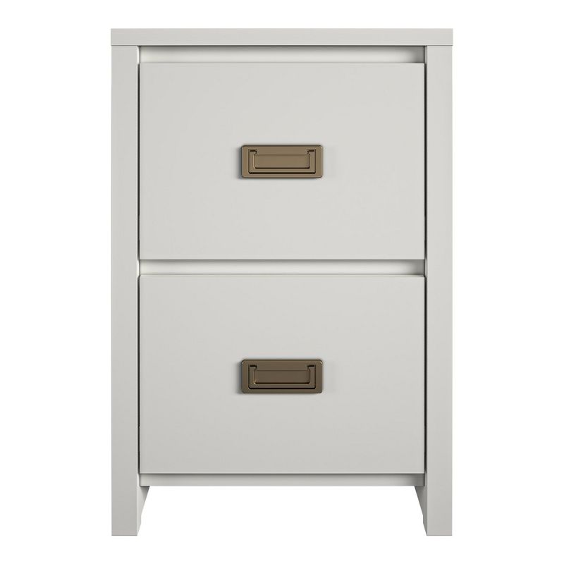 Little Seeds Monarch Hill Haven Nightstand, White, 1 of 5