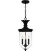 Havana 3-Light Earth Black Outdoor Hanging Lantern - 4 of 4