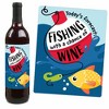 Big Dot of Happiness Let's Go Fishing - Fish Themed Birthday Party or Baby Shower Decorations for Women & Men - Wine Bottle Label Stickers - Set of 4 - 3 of 4
