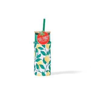 16.91 fl oz Vivitar Iced Coffee Cup Green - 1 of 4