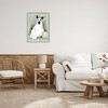 Stupell Industries Dog Ghost Halloween Costume  Framed Giclee Art - 3 of 4