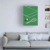 Rosi Feist  'Rosi Feist Lawn Tennis Club' Canvas Art - 3 of 4