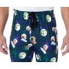 Seven Times Six Golden Girls Men's 4 Character Moon Allover Sleep Lounge Pajama Pants Multicoloured - image 2 of 4