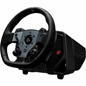 Logitech G Pro Racing Wheel - Cable - USB - PC, PlayStation, Xbox - Black - 1 of 4