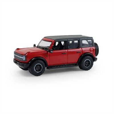 1/64 2024 Bronco 4-Door Badlands, Hot Pepper Red Showroom Floor 7 68070-C