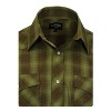 Gioberti Men's Western Cowboy Short Sleeve Shirt with Snap Buttons - 3 of 4