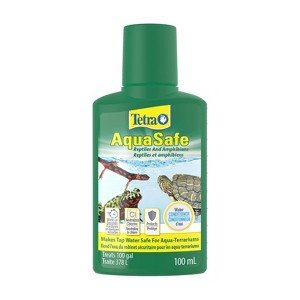 Tetra Fauna AquaSafe for Reptiles and Amphibians Aqua-Terrarium Water Conditioners - 100ml - 1 of 4