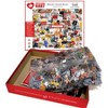Hart Puzzles: Boomers' Favorite Movies by Steve Smith, 24" x 30", 1000 Piece Puzzle - 3 of 4
