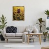 Stupell Industries Happy Bear Sunflower Field Floating Frame Canvas Art - 3 of 4