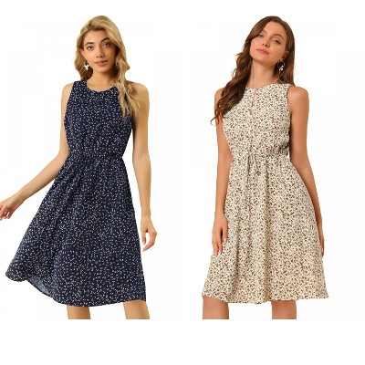 dark blue/white