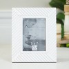 VIP Wood 10.75 in. White 5x7 Photo Frame - 3 of 4