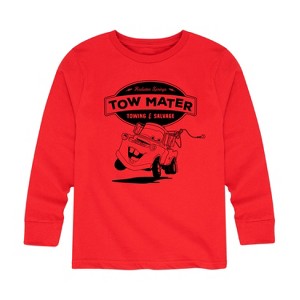 Boys' - Cars -  Long Sleeve Graphic T-Shirt - 1 of 4