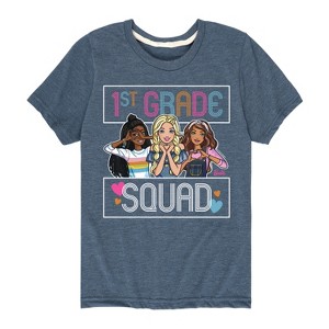 Boys' - Barbie - Back To School Short Sleeve Graphic T-Shirt - 1 of 4