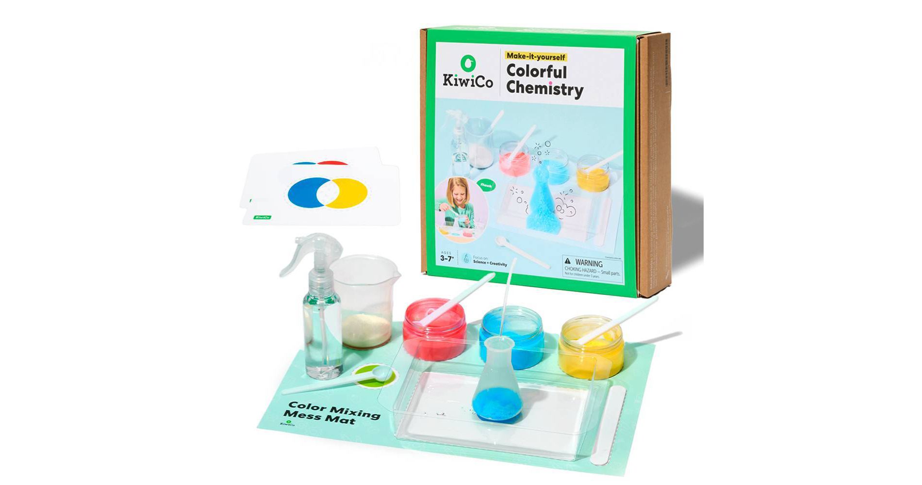 KiwiCo Colorful Chemistry