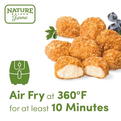 Nature Raised Farms Lightly Breaded Boneless Chicken Bite - 22oz