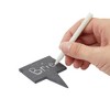 Juvale 20 Pack Chalk Board Food Labels for Party Buffet, Cheese Markers for Charcuterie Cheese Board, 2 x 2.75 in - 3 of 4