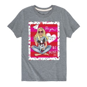 Boys' - Barbie - Hello Lovely Barbie Short Sleeve Graphic T-Shirt - 1 of 4