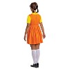 Disguise Womens Squid Game Red Light Green Light Young-Hee Doll Costume - 2 of 2