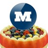 Millikin University Primary Logo Acrylic Cake Topper Party Decoration for Wedding Anniversary Birthday Graduation - 4 of 4
