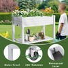 Mayeerty Freestanding Raised Garden Bed with 21Gal Potting Soil Include 3.3Gal Capacity of Water Storage Area - 4 of 4