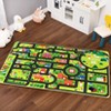 Kids Playmat City Traffic Road Area Rug Mat Educational City Life Carpet for Bedroom Playroom Classroom - 2 of 4