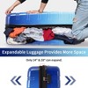 3 Piece Luggage Set, Hardshell Suitcase Set with Spinner Wheels & TSA Lock, 20" 24" 28" Lightweight Travel Luggage Set for Women Men Family - 3 of 4