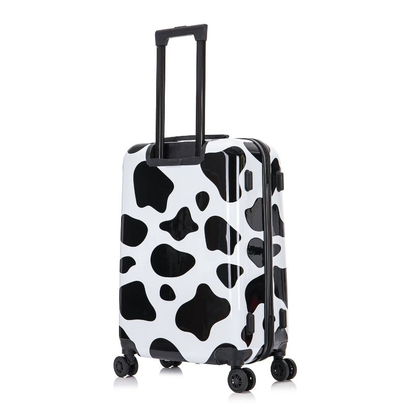 InUSA PRINTS Lightweight Hardside Medium Checked Spinner Suitcase - Cow, 5 of 17