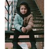 Deux par Deux Boy Colorblocked Puffy Winter Coat Black - 3 of 4
