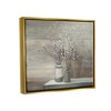 Stupell Industries Willow Still Life Gold Floater Framed Canvas Wall Art, 16 x 20 - 3 of 4