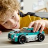 LEGO Creator 3 in 1 Street Racer Model Car Toys Set 31127 - image 3 of 4