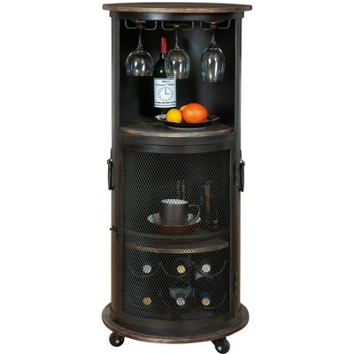Howard Miller 695256 Howard Miller Half Pint Wine & Bar Cabin 695256 Tariff 9403.60