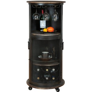 Howard Miller 695256 Howard Miller Half Pint Wine & Bar Cabin 695256 Tariff 9403.60 - 1 of 4