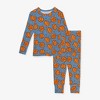 Juniors Slam Dunk Classic Pajama Set - Posh Peanut - 3 of 4