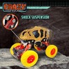 Crazy Truck Dinosaur Monster Truck 4.5" Skull Toy Car w/ Stunts for Kids 3+ - 3 of 4