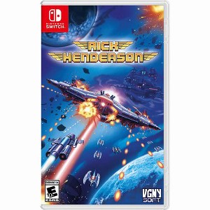 Vgnysoft - Rick Henderson Standard Edition for Nintendo Switch - 1 of 4