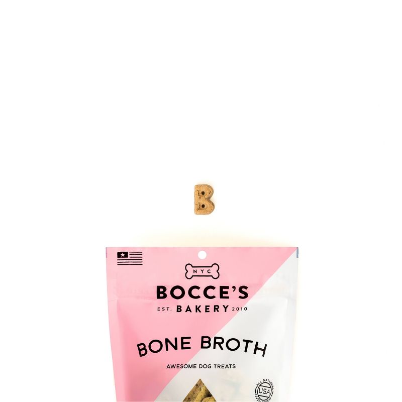 Bocce&#39;s Bakery Beef Bone Broth and Carrot Dog Treats - 5oz, 4 of 7