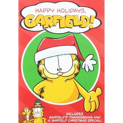 Happy Holidays: Garfield (DVD)(2019)