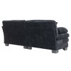 Maliang 84" L Two-seat Sectional Sofa, Modular Deep Seat Sofa, Upholstered Sofa for Small Spaces - 4 of 4