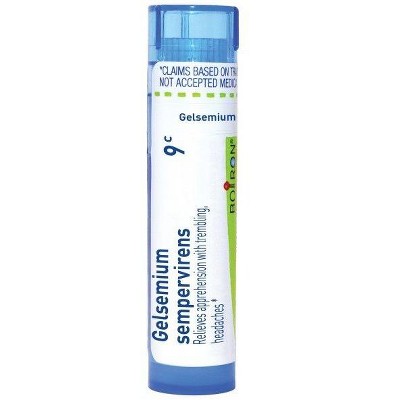 Gelsemium Sempervirens 9C by Boiron Homeopathic Single Medicine For Stress & Sleep  -  80 Pellet