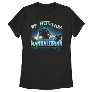 Women's Star Wars The Mandalorian Bo-Katan We Got This T-Shirt - 1 of 4