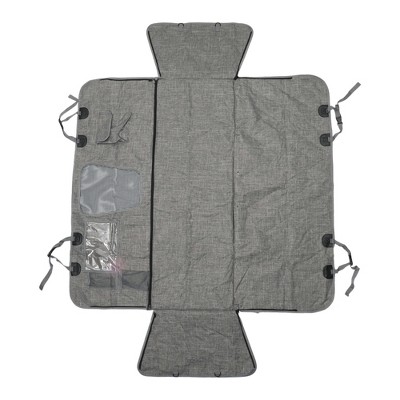 Unique Bargains Removable Pet's Car Seat Cover Gray 1 Pc