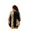 Women's Print Block 3/4 Sleeve Tunic - Plus - On The Plus Side - 3 of 4