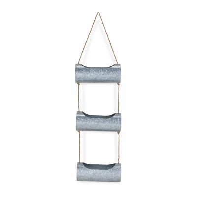Cheung's Templeton Farmhouse Style 3 Tier Hanging Planter