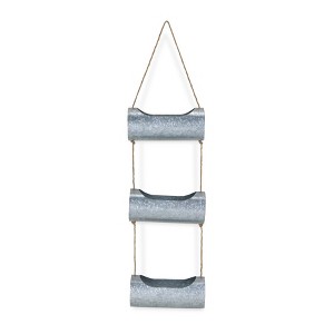 Cheung's Templeton Farmhouse Style 3 Tier Hanging Planter - 1 of 3