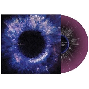 Pridelands - Light Bends - Black in Purple w/ White Splatter (Vinyl) - 1 of 1