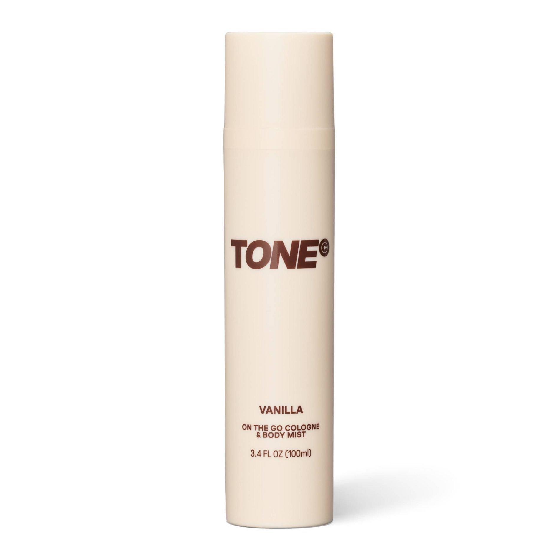 TONE Made by AMP On-The-Go Cologne and Body Mist - Vanilla - 100ml