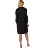 Memoi Women's Slip Dress Black S - 3 of 4