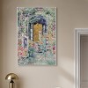 Art Remedy Golden Door Garden Impresionism Landscape Wall Art Framed - 2 of 4